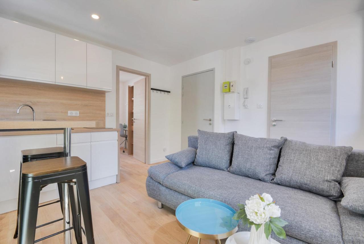 Craffe Appart 1 ! Apartman Nancy Kültér fotó